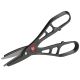 Malco 1 in. Straight-Cut Tin Snip