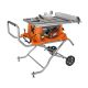 RIDGID 15 Amp Corded 10 in. Heavy-Duty Portable Table Saw with Stand
