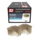 Grip-Rite 1-3/4 in. x 0.120 in. 15¬∞ Wire Collated Electrogalvanized Smooth Shank Coil Roofing Nails 7200 per Box