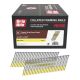 Grip-Rite 2-1/2 in. x 0.131 21-Degree Plastic Collated Bright-Coated Smooth Shank Round Head Steel Framing Nails 4000 Per Box