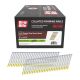 Grip-Rite 2 in. x 0.113 in. 21¬∞ Plastic Collated Exterior Galvanized Ring Shank Round Head Framing Nails 5000 per Box