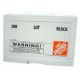 Unbranded 19 in. x 27 in. Outdoor/Indoor Permit Box