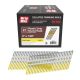 Grip-Rite 3 in. x 0.120 in. 21¬∞ Plastic Collated Bright Coated Smooth Shank Round Head Framing Nails 4000 per Box