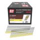 Grip-Rite 3 in. x 0.120 in. 21¬∞ Plastic Collated Exterior Galvanized Ring Shank Round Head Framing Nails 1000 per Box