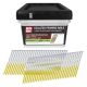 Grip-Rite 3-1/4 in. x 0.131 in. 21¬∞ Plastic Collated Exterior Galvanized Smooth Shank Framing Nails 1000 per Box