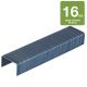 Hitachi 1 in. Crown x 1 in. L 16-Gauge Electro-Galvanized Wide Crown Staples (10,000-Box)