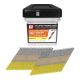 Grip-Rite 3-1/4 in. x .131 in. 30¬∞ Paper Collated Bright Coated Smooth Shank Offset Round Head Nails 1000 per Box