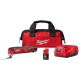 Milwaukee M12 12V Lithium-Ion Cordless Oscillating Multi-Tool Kit with Two 1.5Ah Batteries, Accessories, Charger and Tool Bag