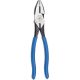 Klein Tools Lineman's Pliers, Heavy-Duty Side Cutting, 8-Inch