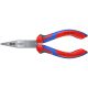 KNIPEX Heavy Duty Forged Steel 4-in-1 Electrician Pliers with 14, 16, and 20 AWG, 60 HRC Cutting Edge and Comfort Grip