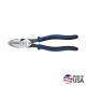 Klein Tools 9 in. Journeyman High Leverage Side Cutting Pliers
