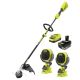 RYOBI 18-Volt ONE+ Lithium-Ion Cordless 1/4 in. Impact Driver Kit with (2) 1.3 Ah Batteries, Dual Chemistry Charger, Tool Bag