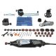 Dremel 4000 Series 1.6 Amp Variable Speed Corded Rotary Tool Kit with 36 Accessories and 4 Attachments and Carrying Case
