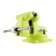 Wilton 5 in. Mechanics High Visibility Safety Vise with Swivel Base, 3-3/4 in. Throat Depth