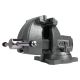 Wilton 4 in. Mechanics Vise with Swivel Base, 3-7/16 in. Throat Depth