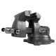 Wilton 6 in. Mechanics Vise with Swivel Base, 4-2/16 in. Throat Depth