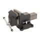 Wilton Shop Bench Vise, 4 in. Jaw Width, 4 in. Max Jaw Opening, 2-3/4 in. Throat (WS4)