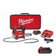 Milwaukee M18 18V Lithium-Ion Cordless 2-Speed Grease Gun Kit with M18 2.0 Ah Compact Battery