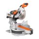 RIDGID 15 Amp 12 in. Sliding Compound Miter Saw with Adjustable Laser