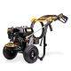 DEWALT 3400 PSI 2.5 GPM Gas Cold Water Pressure Washer with HONDA GX200 OHV Engine