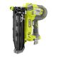 RYOBI ONE+ 18V Cordless AirStrike 16-Gauge 2-1/2 in. Straight Finish Nailer (Tool Only) with Sample Nails