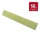Grip-Rite 1/4 in. x 7/8 in. 18-Gauge Adhesive Collated Electrogalvanized L-Style Narrow Crown Finishing Staples 5000 per Box