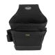 BUCKET BOSS 12 in. 12-Pocket Ballistic Carpenter's Tool Belt Pouch