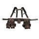 BUCKET BOSS Mossy Oak Camo Adjustable Tool Belt with Suspenders