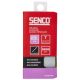 Senco 23 x 1 in. Headless Pin Galvanized retail pack