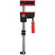 BESSEY K-Body REVO JR 12 in. Capacity Parallel Clamp with 3-1/4 in. Throat Depth