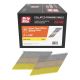 Grip-Rite 3 in. x 0.120 in. 30¬∞ Paper Collated Bright Coated Smooth Shank Offset Round Head Framing Nails 4000 per Box