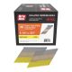 Grip-Rite 3-1/4 in. x 0.131 in. 30¬∞ Paper Collated Bright Coated Smooth Shank Offset Round Head Nails 4000 per Box