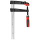 BESSEY TG Series 18 in. Bar Clamp with Composite Plastic Handle and 5-1/2 in. Throat Depth