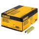 DEWALT 3/4 in. x 1 in. x 16-Gauge Galvanized Wide Crown Glue Collated Staple (13,500-Piece)