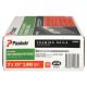 Paslode 3 in. x 0.131-Gauge 30-Degree Galvanized Ring Shank Paper Tape Framing Nails (2000-Box)