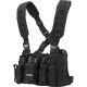 BARSKA Loaded Gear 20.5 in. VX-400 Tactical Chest Rig, Black