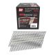 Grip-Rite 3-1/4 in x .131 in 21¬∞ Plastic Collated 304 Stainless Steel Ring Shank Round Checkered Head Framing Nails 2000 per Box