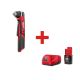 Milwaukee M12 12V Lithium-Ion 3/8 in. Cordless Right Angle Drill (Tool-Only) with Free M12 Lithium-Ion Starter Kit