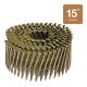 Grip-Rite 2-3/8 in. x 0.113 in. 15¬∞ Wire Collated Bright Coated Ring Shank Coil Framing Nails 3000 per Box