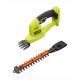 RYOBI ONE+ 18V Lithium-Ion Cordless Grass Shear and Shrubber Trimmer - Battery and Charger Not Included