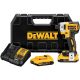 DEWALT 20-Volt MAX Lithium-Ion Cordless Brushless 1/4 in. 3-Speed Impact Driver with (2) Batteries 2.0Ah, Charger and Hard Case