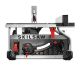 SKILSAW 15 Amp Corded Electric 10 in. Portable Worm Drive Table Saw Kit with 30-Tooth Diablo Carbide Blade