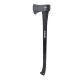 Husky 3.5 lbs. Premium Single Bit Michigan Axe with 34 in. Fiberglass Handle
