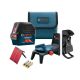 Bosch 65 ft. Self Leveling Cross Line Laser Level with Plumb Points