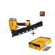 DEWALT 21¬∞ Pneumatic Collated Framing Nailer with Bonus 3-1/4 in. Framing Nails