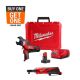 Milwaukee M12 12V Lithium-Ion Cordless 600 MCM Cable Cutter Kit with M12 3/8 in. Ratchet (Tool-Only)