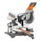 RIDGID 15 -Amp 10 in. Corded Dual Bevel Sliding Miter Saw with 70 Deg. Miter Capacity
