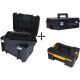 DEWALT TSTAK VI 17 in. Deep Tool Box, TSTAK II Deep Tool Box and TSTAK III Small Parts Organizer