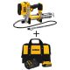 DEWALT 20-Volt Max Cordless Grease Gun (Tool-Only) with Battery Pack, Charger & Kit Bag