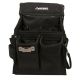 Husky Heavy-Duty 14-Pocket Electrician's Tool Belt Pouch in Black